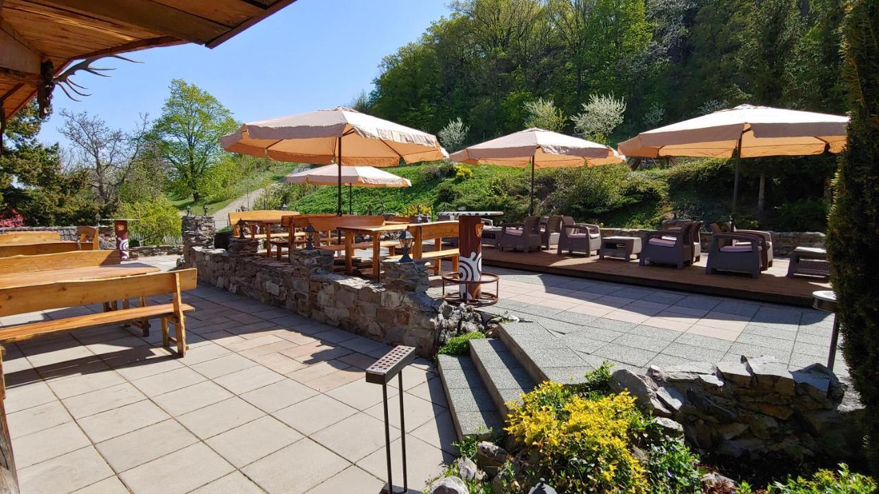 Pod Hradom Restaurant & Pension Topolcany Exterior photo